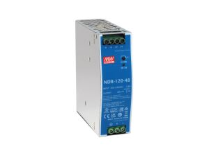 LevelOne 48V DC Industrie-Netzteil, 120W, DIN-Schiene,-20 ~ +70 ℃