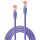 Lindy 47827 Netzwerkkabel Violett 7,5 m Cat6 S/FTP (S-STP)