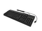 KeySonic KSK-8040U-CR (DE) Full-Size Tastatur mit Smart...