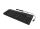 KeySonic KSK-8040U-CR (DE) Full-Size Tastatur mit Smart Cardreader, USB, schwarz