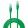 Lindy 48050 Netzwerkkabel Grün 0,3 m Cat6 U/UTP (UTP)