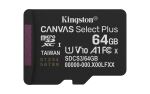 Kingston Technology 64GB micSDXC Canvas Select Plus Gen3...