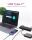 ICY BOX IB-DK2245AC, DisplayLink™, 2x DisplayPort™ oder 2x HDMI® Schnittstelle bis zu 4096x2160@60 Hz