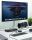 ICY BOX IB-DK2245AC, DisplayLink™, 2x DisplayPort™ oder 2x HDMI® Schnittstelle bis zu 4096x2160@60 Hz