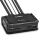Lindy 42344 Tastatur/Video/Maus (KVM)-Switch Rack-Einbau Schwarz