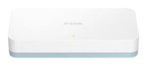 D-Link DGS-1008D/E Netzwerk-Switch Unmanaged Gigabit Ethernet (10/100/1000) Weiß