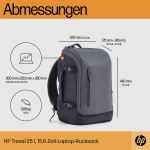 HP Travel 25 Liter 15,6 Zoll Laptop-Rucksack (Iron Grey)