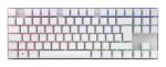 CHERRY MX 8.2 TKL Wireless RGB Tastatur Gaming USB + RF Wireless + Bluetooth QWERTZ Deutsch Weiß