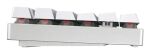CHERRY MX 8.2 TKL Wireless RGB Tastatur Gaming USB + RF Wireless + Bluetooth QWERTZ Deutsch Weiß
