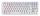 CHERRY MX 8.2 TKL Wireless RGB Tastatur Gaming USB + RF Wireless + Bluetooth QWERTZ Deutsch Weiß