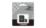 Kingston Technology 32GB microSDHC Industrial C10 A1 pSLC Karte + SD-Adapter