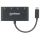 Manhattan USB-C 3.1 Gen 1 Typ C-Hub, 4 USB Typ A-Ports, Stromversorgung über USB