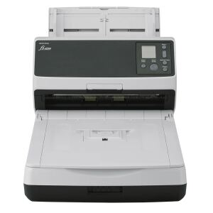 Ricoh fi-8290 ADF + Scanner mit manueller Zuführung 600 x 600 DPI A4 Schwarz, Grau