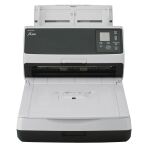 Ricoh fi-8290 ADF + Scanner mit manueller Zuführung 600 x 600 DPI A4 Schwarz, Grau