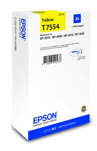 Epson C13T75544N Druckerpatrone 1 Stück(e) Original Hohe (XL-) Ausbeute Gelb