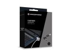 Conceptronic CNBSLOCK15 Kabelschloss Silber 1,5 m