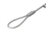 Conceptronic CNBSLOCK15 Kabelschloss Silber 1,5 m