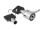 Conceptronic CNBSLOCK15 Kabelschloss Silber 1,5 m