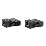 Lindy 38300 Audio-/Video-Leistungsverstärker Schwarz