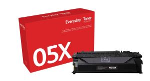 Everyday™ Schwarz Tonermodul von Xerox kompatibel mit HP 05X (CE505X), Hohe Kapazität