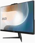 MSI Modern AM242P 1M-1204DE Intel Core 3 100U 60,5 cm (23.8") 1920 x 1080 Pixel All-in-One-PC 16 GB DDR5-SDRAM 256 GB SSD Windows 11 Pro Wi-Fi 6E (802.11ax) Schwarz