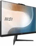 MSI Modern AM242P 1M-1204DE Intel Core 3 100U 60,5 cm (23.8") 1920 x 1080 Pixel All-in-One-PC 16 GB DDR5-SDRAM 256 GB SSD Windows 11 Pro Wi-Fi 6E (802.11ax) Schwarz