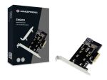 Conceptronic EMRICK 2-in-1-M.2-SSD-PCIe-Adapter SATA AHCI NVMe