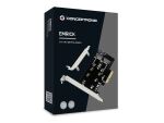 Conceptronic EMRICK 2-in-1-M.2-SSD-PCIe-Adapter SATA AHCI NVMe