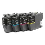 Brother LC-421XLVAL PagePack 4 Stück(e) Original Hohe (XL-) Ausbeute Schwarz, Cyan, Magenta, Gelb