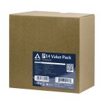 ARCTIC P14 Value Pack Computergehäuse Ventilator 14 cm Schwarz