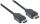 Manhattan High Speed HDMI Kabel, 4K@30Hz, 3D, HDMI Stecker auf Stecker, geschirmt, schwarz, 1,8 m