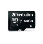 Verbatim Premium 64 GB MicroSDXC Klasse 10