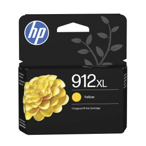 HP 912XL Gelb Original Druckerpatrone mit hoher Reichweite