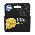 HP 912XL Gelb Original Druckerpatrone mit hoher Reichweite