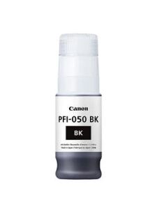 Canon PFI-050 BK Druckerpatrone 1 Stück(e) Original Schwarz