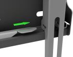 iiyama MD-WM6080 Flachbildschirm-Tischhalterung Wand Schwarz