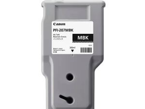 Canon PFI-207 MBK Druckerpatrone 1 Stück(e) Original Mattschwarz