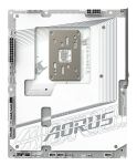 GIGABYTE B850 AORUS STEALTH ICE Mainboard – Unterstützt AMD Ryzen 9000 Serie CPUs, digitales 14+2+2 Phasen VRM, bis zu 8200 MHz DDR5 (OC), 2 x PCIe 5.0 + 2 x PCIe 4.0 M.2, Wi-Fi 7, 5 GbE LAN, USB 3.2 Gen 2