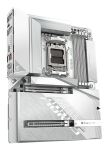 GIGABYTE B850 AORUS STEALTH ICE Mainboard – Unterstützt AMD Ryzen 9000 Serie CPUs, digitales 14+2+2 Phasen VRM, bis zu 8200 MHz DDR5 (OC), 2 x PCIe 5.0 + 2 x PCIe 4.0 M.2, Wi-Fi 7, 5 GbE LAN, USB 3.2 Gen 2