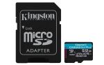Kingston Technology 512GB microSDXC Canvas Go Plus Gen4...