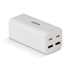 Lindy 73441 Ladegerät für Mobilgeräte Universal Weiß AC Schnellladung Drinnen