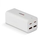 Lindy 73441 Ladegerät für Mobilgeräte Universal Weiß AC Schnellladung Drinnen