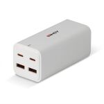 Lindy 73441 Ladegerät für Mobilgeräte Universal Weiß AC Schnellladung Drinnen