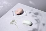 ASUS Fragrance Mouse MD101 Maus Haus Beidhändig RF Wireless + Bluetooth Optisch 2400 DPI