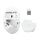 ASUS Fragrance Mouse MD101 Maus Haus Beidhändig RF Wireless + Bluetooth Optisch 2400 DPI