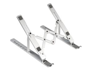 Conceptronic THANA04S ERGO Klappbarer Laptop-Kühlständer aus Aluminium