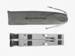 Conceptronic THANA04S ERGO Klappbarer Laptop-Kühlständer aus Aluminium
