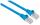 Intellinet Netzwerkkabel mit Cat6a-Stecker und Cat7-Rohkabel, S/FTP, 100% Kupfer, LS0H, 2 m, blau
