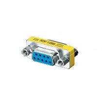 Equip Seriell RS232 DB9 Gender Changer Coupler Buchse auf Buchse
