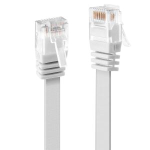 Lindy 47504 Netzwerkkabel Weiß 5 m Cat6 U/UTP (UTP)